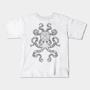 Color Me Octopus Kids T-Shirt